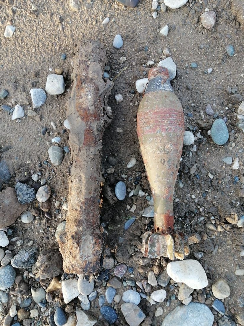 لافاو مین و تەقەمەنی لە دەربەندیخان و بەردەقارەمان دەرخست