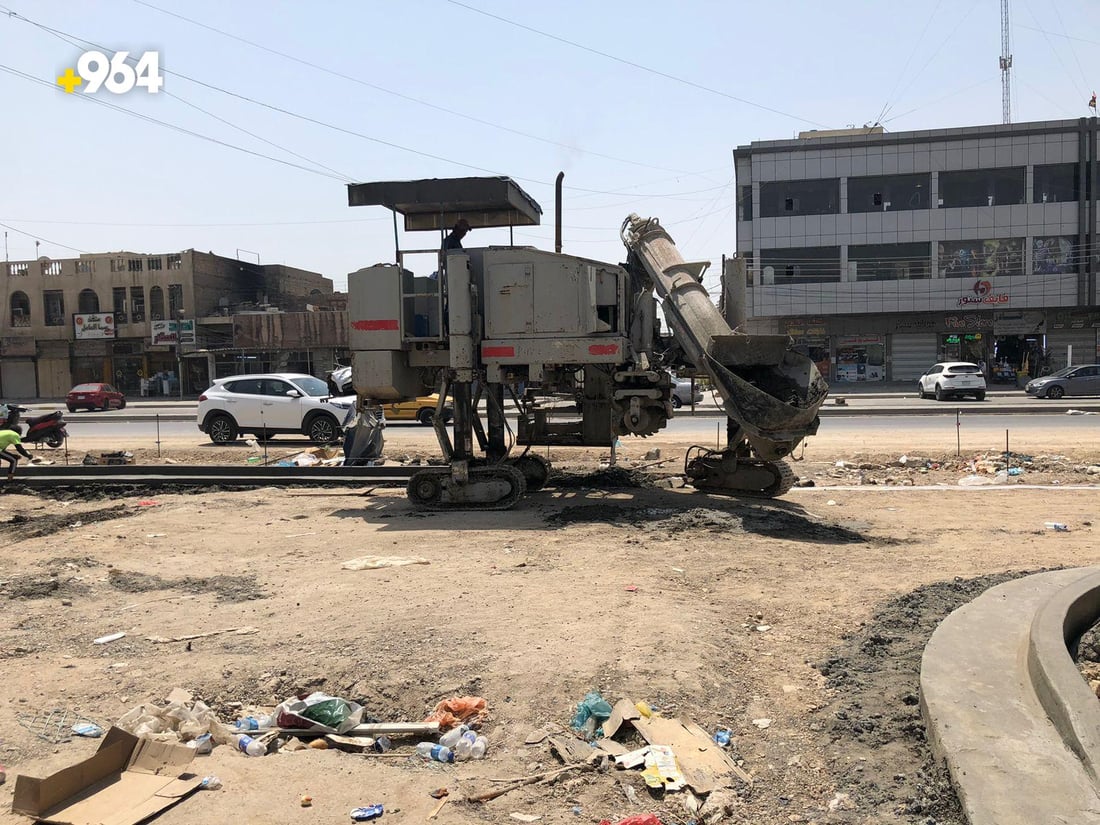 صور من حي العامل: سوق “84” اختفى إلى الأبد والباعة يريدون بديلاً