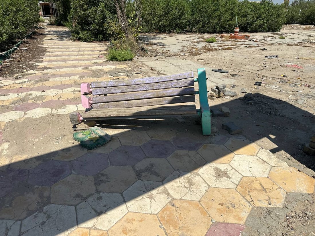 مدينة “السعادة” المهجورة وسط الديوانية ستتحول إلى متنزه عائلي كبير (صور)