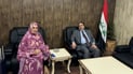 بغداد تستضيف مهرجان “الإعلامية العربية” و”اتفرح المهدي” وصلت من موريتانيا