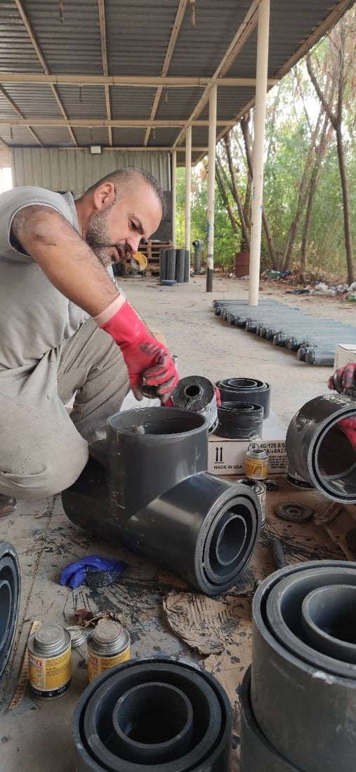 ئاوی هەولێر خەمی سەرچاوەکانیەتی و ئامێری بۆ دروستکردن