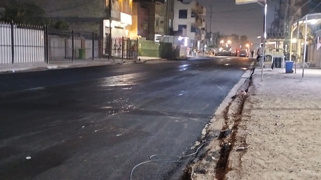 جدل في المشتل بسبب تبليط الشوارع.. “لماذا شملت أزقة دون أخرى؟”