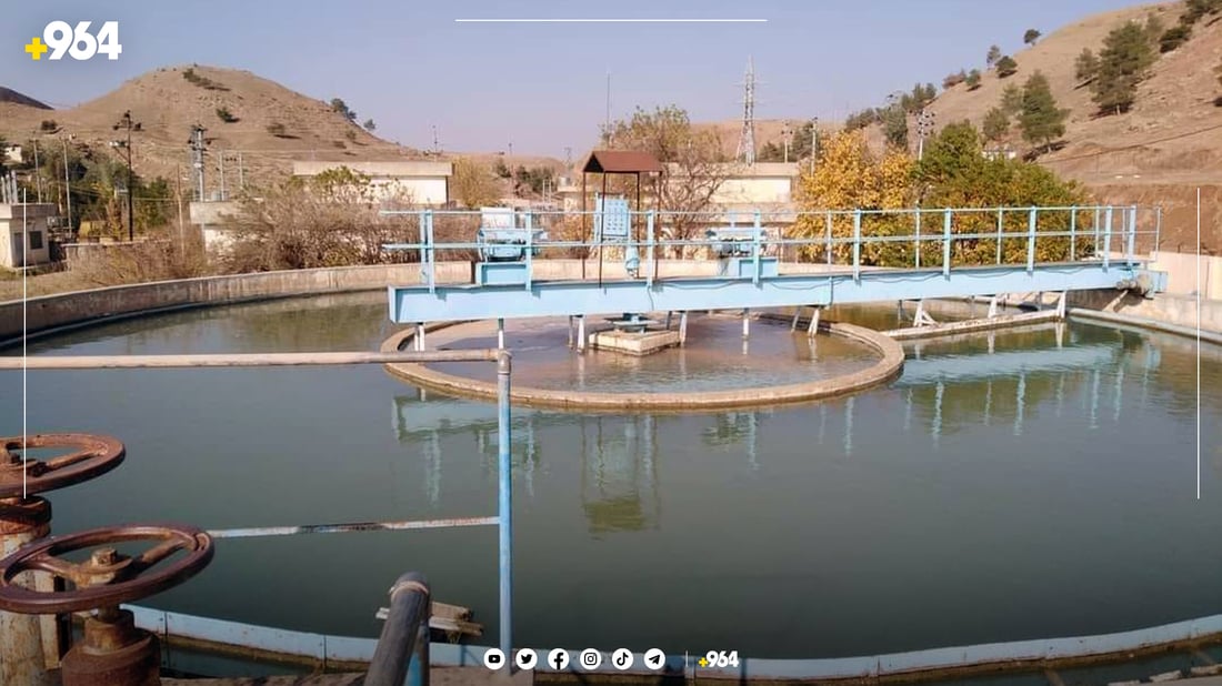 پڕۆژەی ئاوی تەقتەق – کۆیە کەوتەوەکار