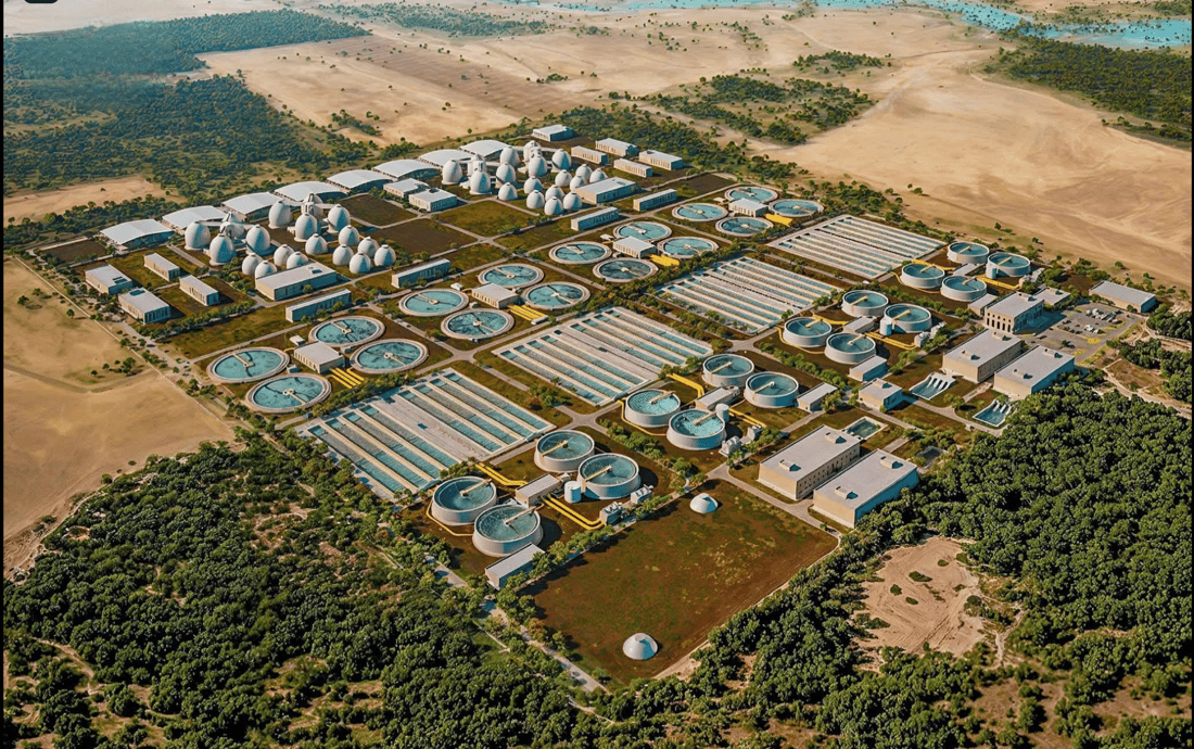 Erbil breaks ground on phase two of $579m wastewater project