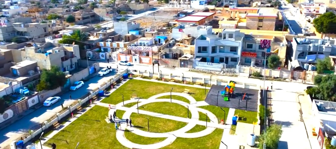 عوائل تلعفر تستطيع الدخول اليوم: حديقة “القادسية” الخلابة جاهزة ومفتوحة (صور)