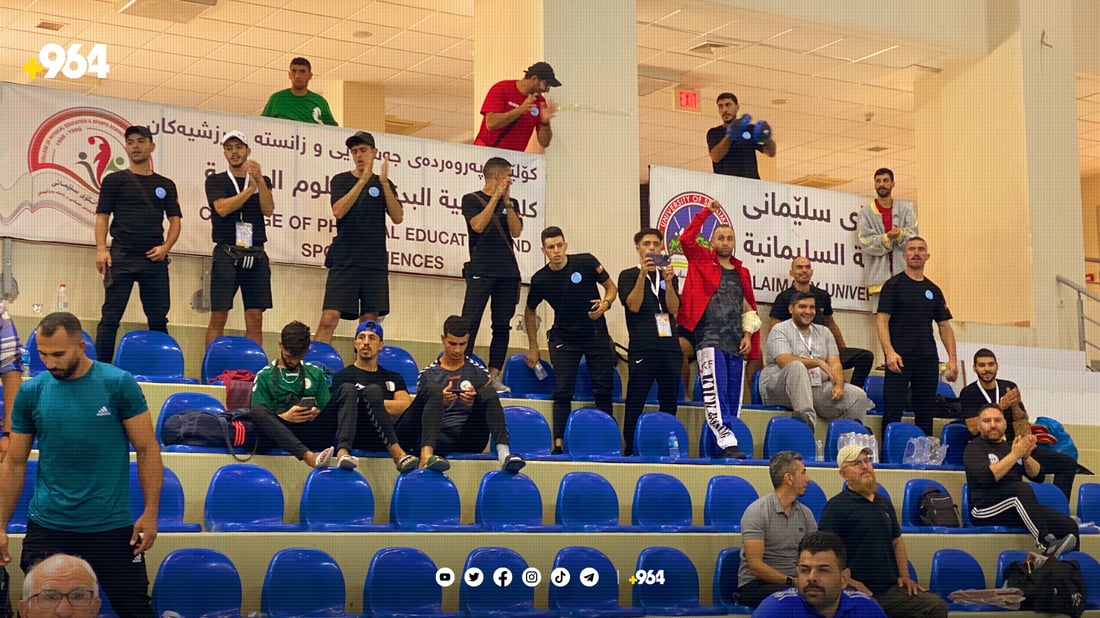 سلێمانی پاڵەوانی کیک بۆکسینگی هەشت وڵاتی عەرەبی کۆکردەوە