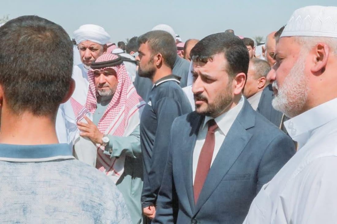 صور: علماء بغداد ووجهاء الدورة في تشييع الإمام القرغولي بجامع التقوى