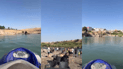 تیمەکانی مەلەوانی بەرگری شارستانی زاخۆ چاودێری رووبارەکان دەکەن
