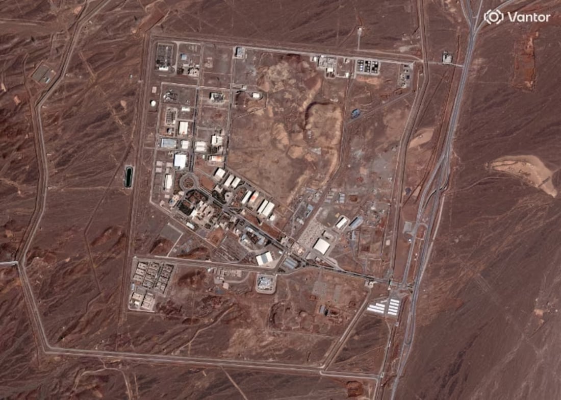 پێده‌چێت هێرش كرابێته‌سه‌ر وێستگه‌ی ئه‌تۆمیی نه‌ته‌نز