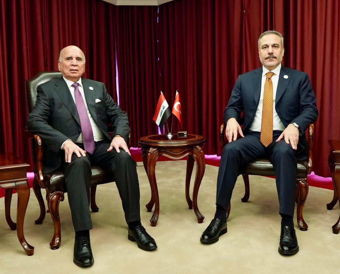 Iraqi, Turkish foreign ministers discuss Syria and regional tensions at Doha Forum