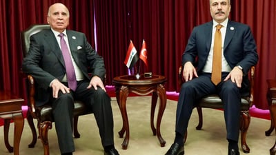 Iraqi, Turkish foreign ministers discuss Syria and regional tensions at Doha Forum