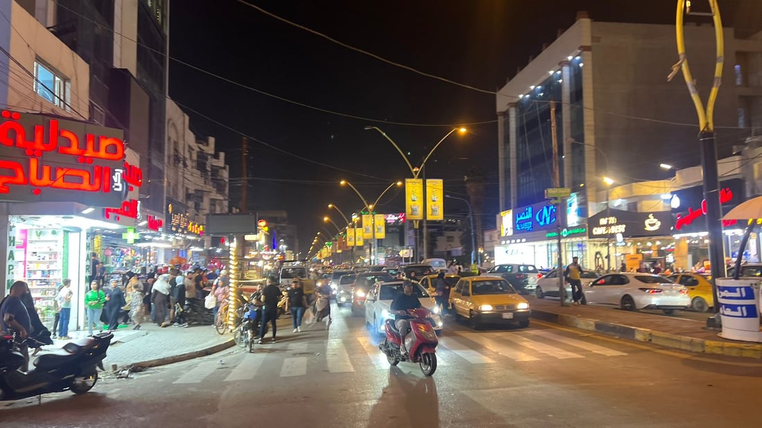 الأعظمية هذه الليلة: العيد والصيف وعطلة المدارس تخلق موسم بيع استثنائي (صور)