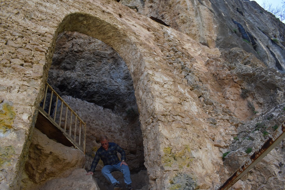 صور: مسيحيو شقلاوة يحيون ذكرى ربن بويا على ارتفاع 1270 متراً