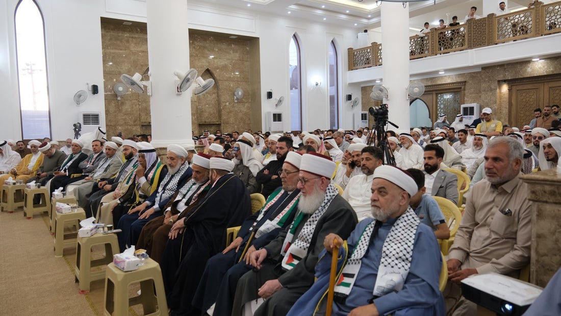 الفلوجة تنفذ وصية العلامة الكبيسي وتفتح جامعاً كبيراً في حي الشهداء (صور)