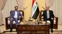 Maliki, Halbousi hold first post-election meeting, urge fast government formation
