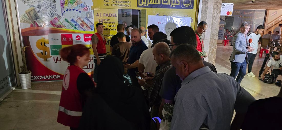 مانگی سوور پارەی لافاوەکەی دهۆک و زاخۆی دابەشکرد
