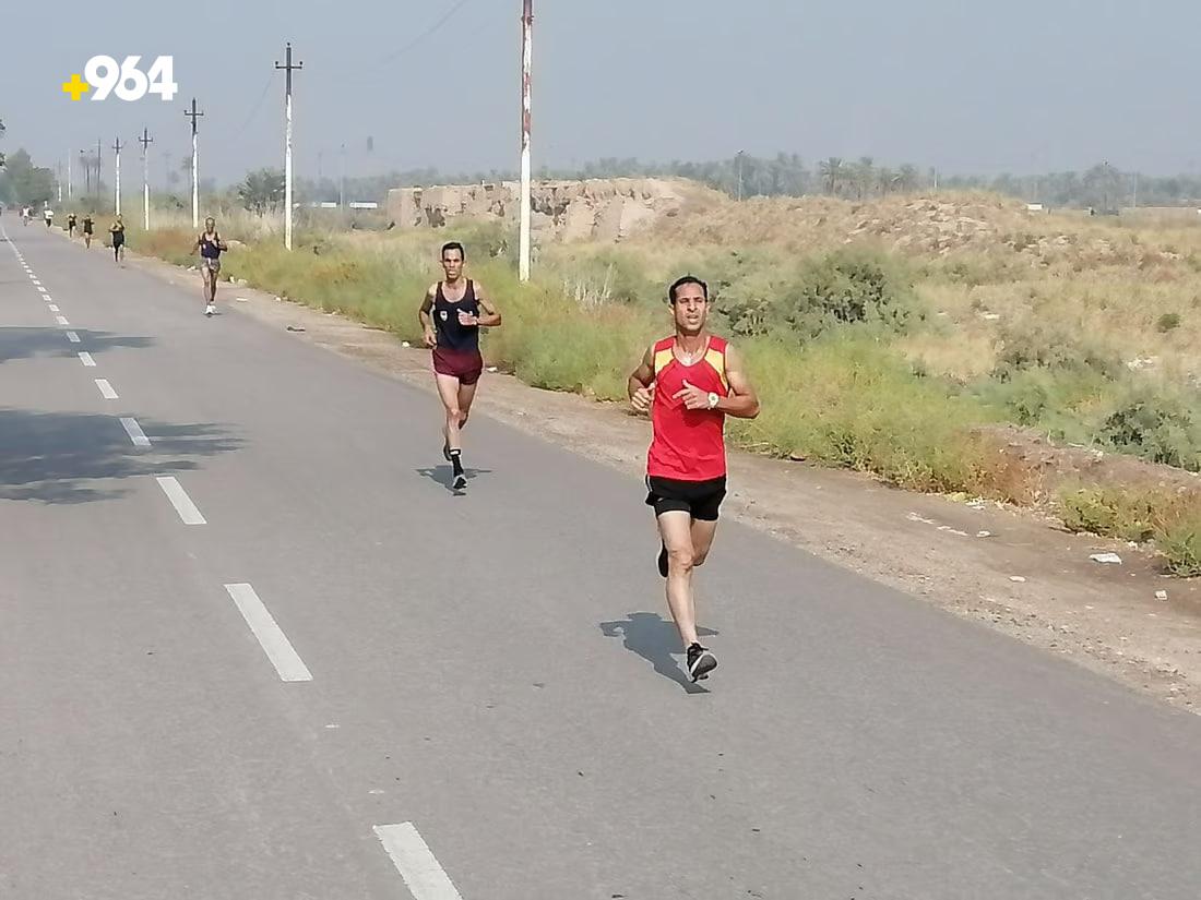 Marathon and cycling competition unites Babylon and Baghdad