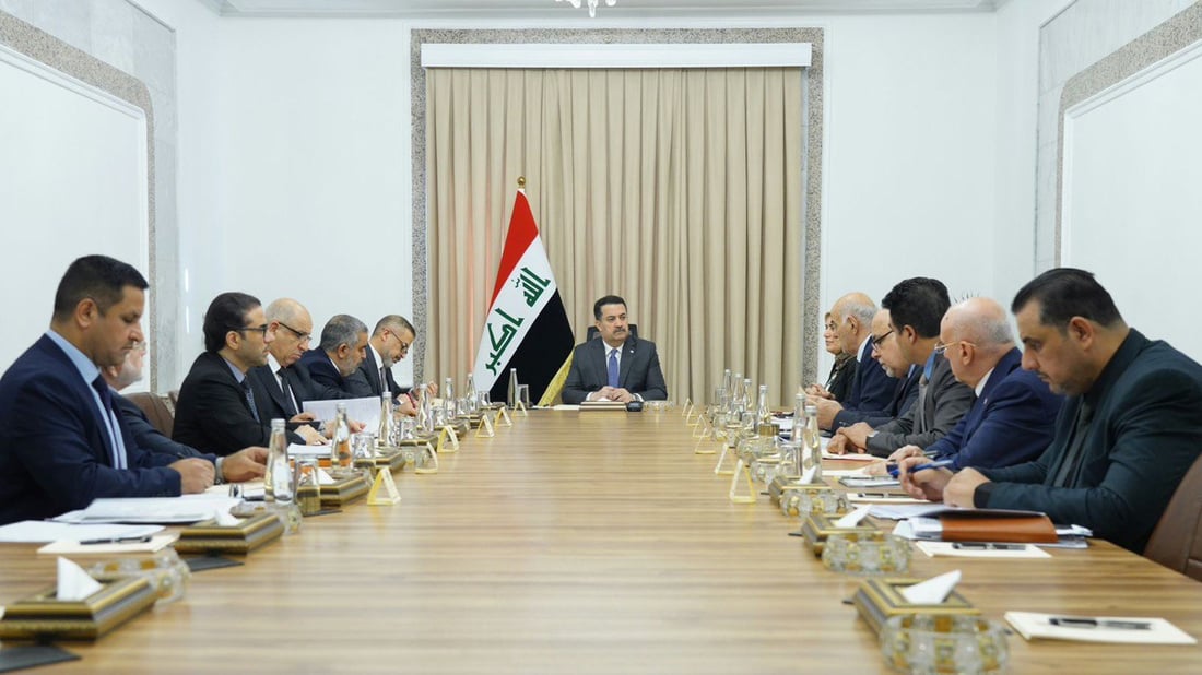 السوداني يترأس اجتماعاً لمتابعة مشاكل تمويل وزارتي الزراعة والموارد في الموازنة