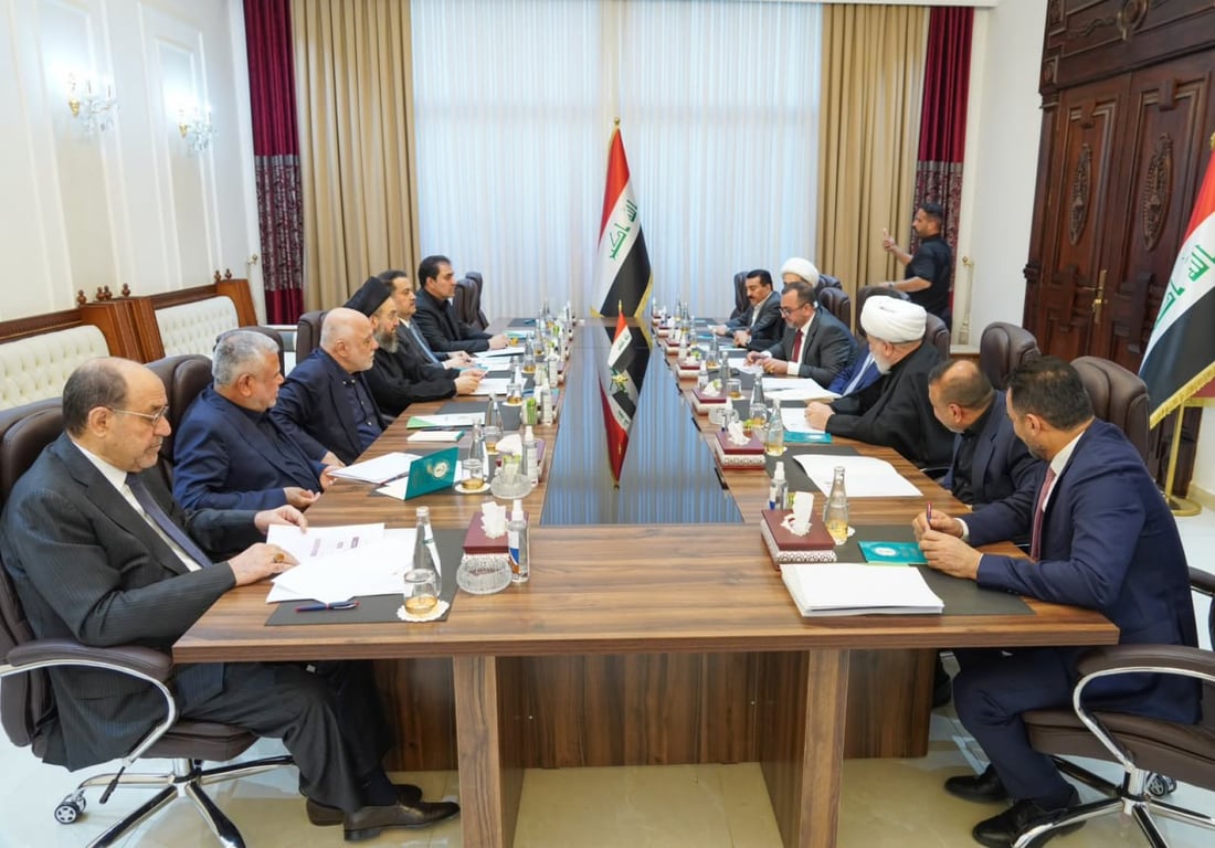بعد صولة الخضراء.. الإطار التنسيقي يعقد اجتماعاً بحضور الزيدي
