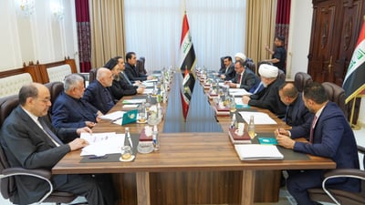 بعد صولة الخضراء.. الإطار التنسيقي يعقد اجتماعاً بحضور الزيدي