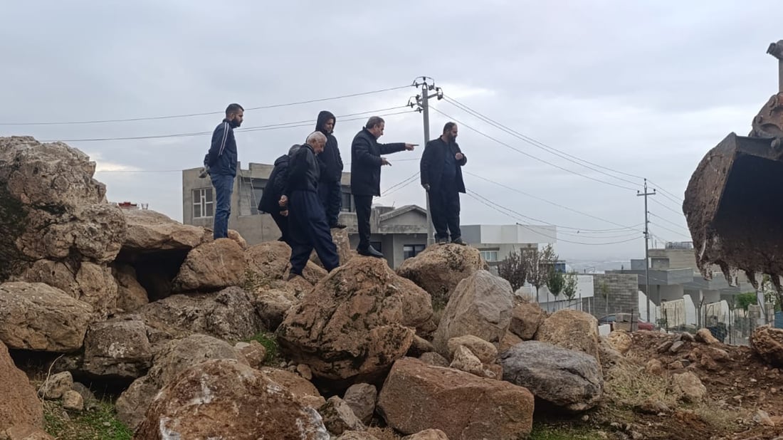 لە رانیه‌ به‌دواداچوون بۆ ئه‌و شوێنانه‌ ده‌كات كه‌ مه‌ترسی دروستبوونى لافاویان لێده‌كرێت