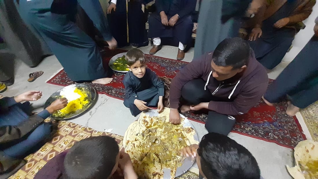 ألبوم مصور من ولائم مضايف الزاب: لحمٌ كثير فرحاً بولادات المواشي والربيع