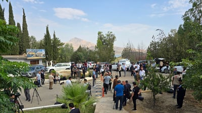 چەکدانانی گروپێکی پەکەکە لە جاسەنە بەڕێوەدەبرێ