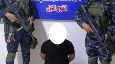 ميسان: شرطة الكرامة تعتقل متهماً بالقتل في منطقة الجمعيات
