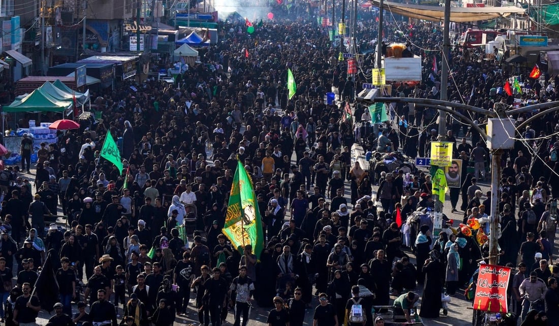 Foreign arrivals for Arbaeen pass 4.4 million, above last year’s total