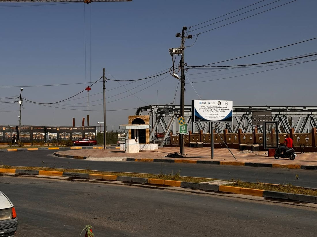 الموصل: الجسر العتيق في عطلة صيانة طويلة – إليكم البدائل وأين يزدحم المرور (صور)