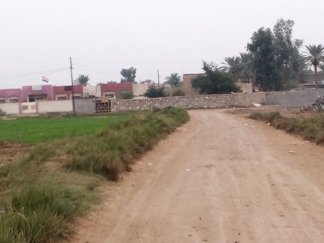 أبو غريب: الأمطار تفرض “حظر التجوال” في المحاسنة وتحاصر التلاميذ والأساتذة