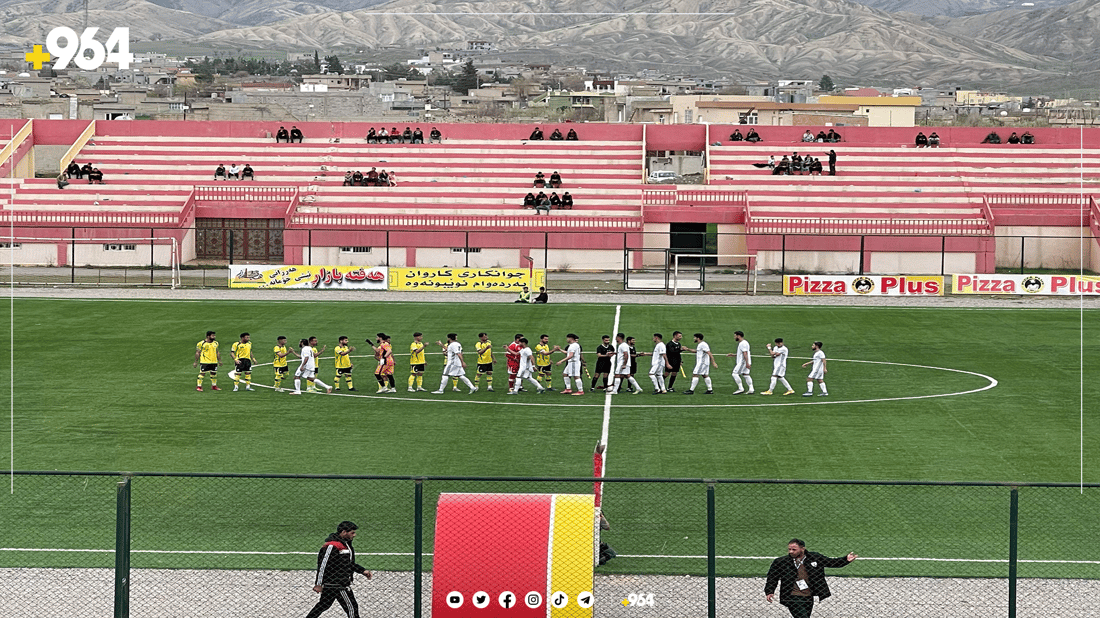 هەولێر لە خولەکی 90+7 لە دۆڕان رزگاری بوو