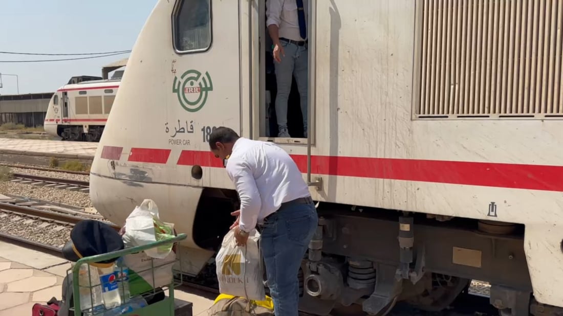 أرقام وصور: ازدياد مسافري قطار بصرة – بغداد.. ورحلة مخصصة للإيرانيين الأحد