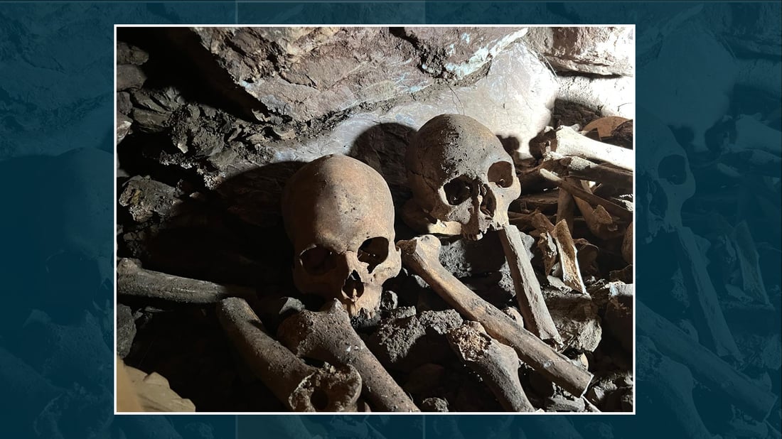 گۆڕە بەکۆمەڵەکەی برادۆست هی جەنگاوەرانی سوارەی چاخی ئاسنییە