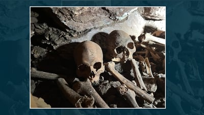 گۆڕە بەکۆمەڵەکەی برادۆست هی جەنگاوەرانی سوارەی چاخی ئاسنییە