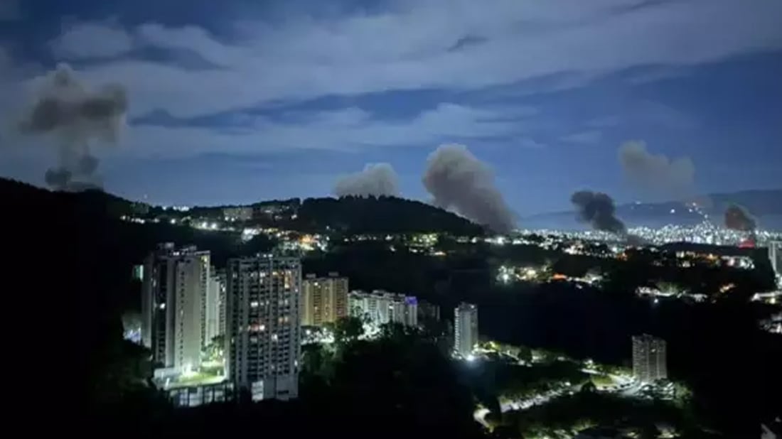 جەنگەکە دەستى پێکرد؛ مادورۆ باری نائاسایی رادەگەیەنێت