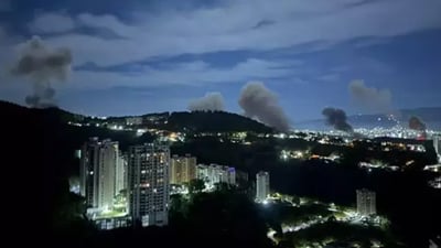 جەنگەکە دەستى پێکرد؛ مادورۆ باری نائاسایی رادەگەیەنێت