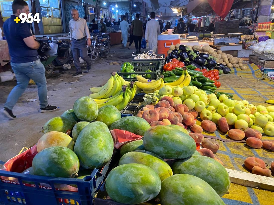 مانجا لبنان وصلت إلى الناصرية.. مرضى الضغط الأكثر طلباً والكيلو بـ3 آلاف (صور)