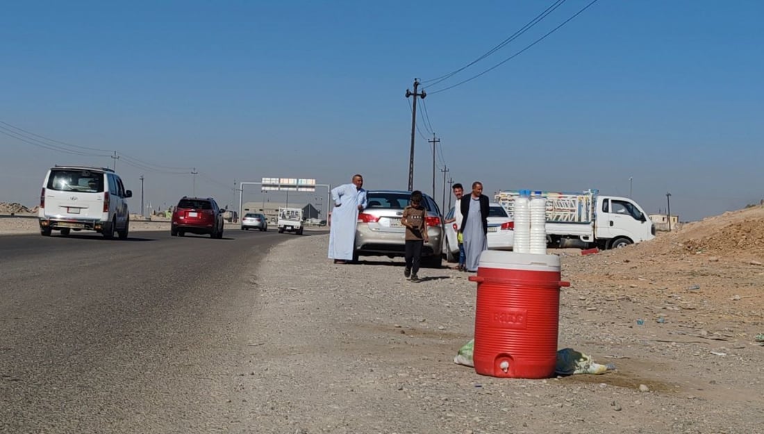فيديو: البعران البيضاء الجميلة سرقت الأضواء في كركوك “وألبانها شفاء”