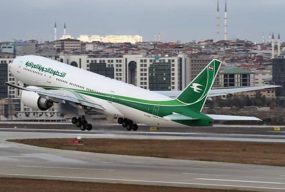 400 ألف مسافر طار عبر الخطوط العراقية خلال الشهر الماضي