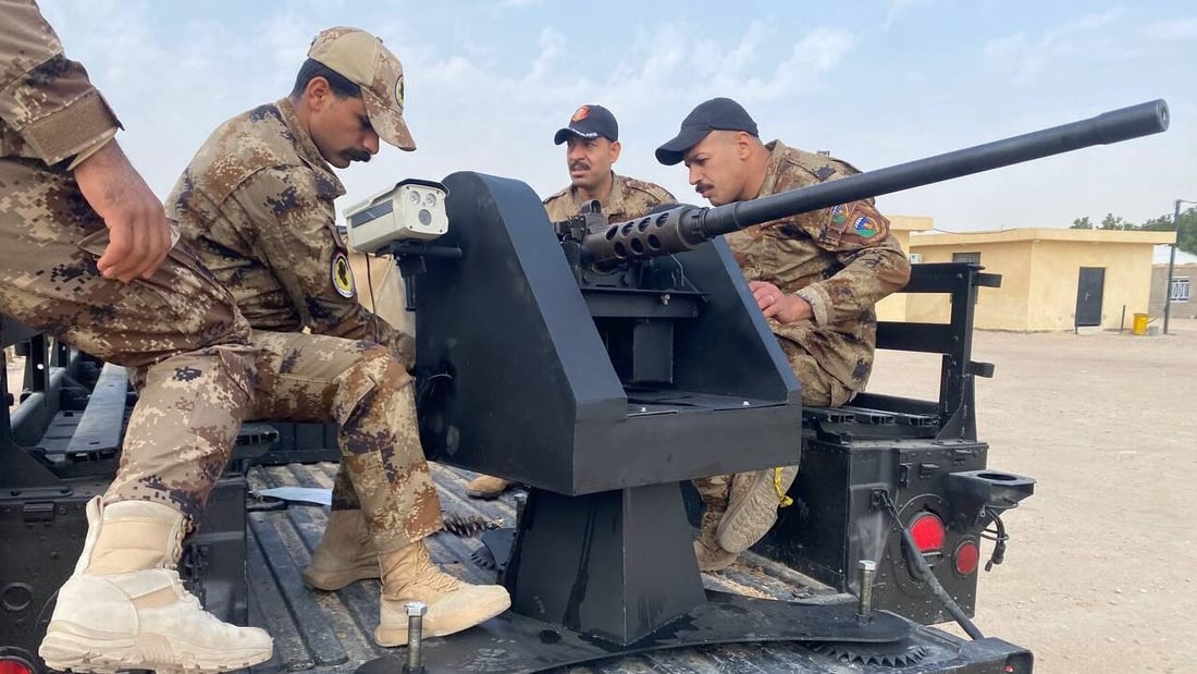 العراق يطور منظومة قنص بالذكاء الاصطناعي: كفى اعتماداً على تكنولوجيا الأجانب