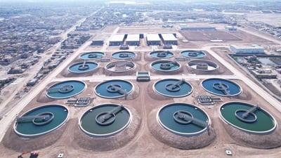 Amara water project nears completion in Maysan