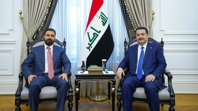 السوداني للزيدي: المرحلة تتطلب جهوداً مضاعفة وأنا معك