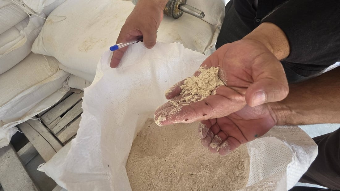 735 فەردە ئاردی ئەسپێ لێدراو وەک بەشە بایعی بۆ سەروچاوە نێردراوە