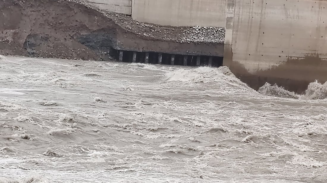 پردە کۆنەکەى دەربەندى رانیە مەترسى لەسەر نییە