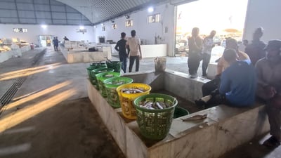 “شرجي قوي” منع سفن البصرة من البقاء في البحر.. السمك شحيح