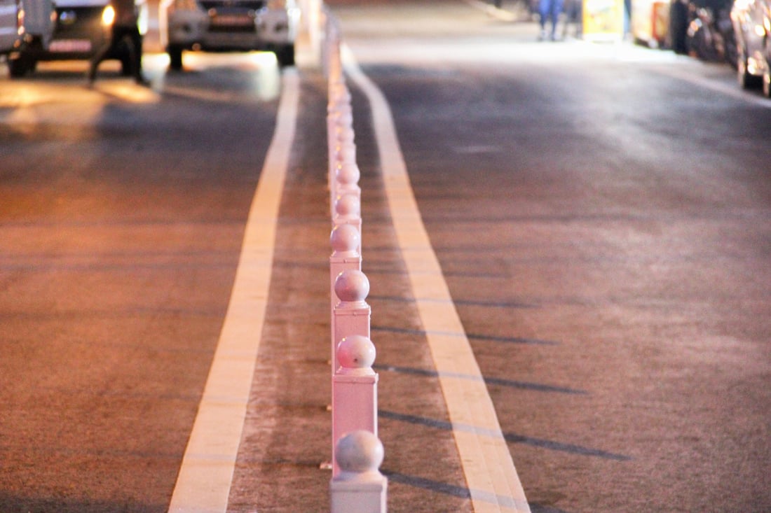 شه‌قامه‌ سەرەکییەکەی ناو بازاڕی چوارقوڕنه‌ ره‌نگ و رووی هاته‌وه‌به‌ر