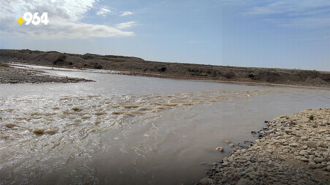 ئاوی دەوروبەری گەرمیان كلۆر و ماده‌ى پاككردنه‌وه‌ى ئاو ده‌داته‌ هاوڵاتیان