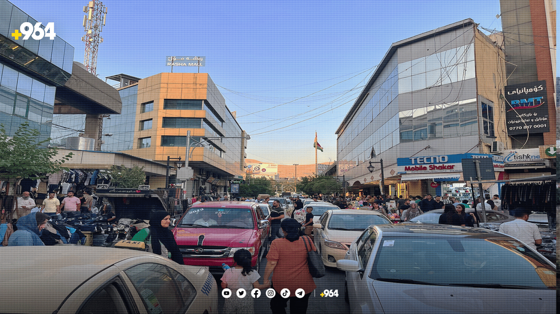 ئەم جەژنە 100 هەزار گەشتیار سەردانی سلێمانیان كردووە