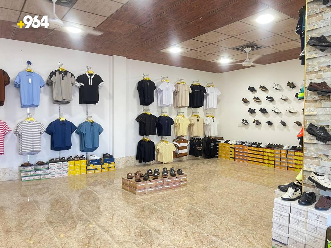 صور من هيت: كل شيء في “آل جدوع” بالنقد والتقسيط.. من الموبايل إلى الأخشاب